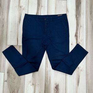 🚨 ASOS DESIGN Super Skinny Chinos in Navy